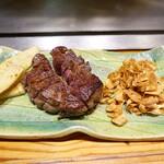 ステーキハウス西湘 - 出来上がり