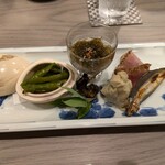 季肴 からはし - 八寸