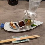 季肴 からはし - 付きだし