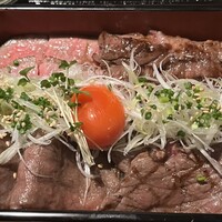 焼肉 小倉さつき - 特選和牛4種盛重