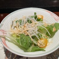 ステーキハウスハマ 札幌店 - サラダ