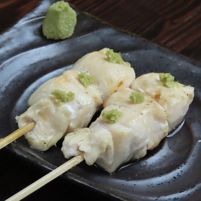 炭火焼き鳥 四代目 はしもとや - 北四番丁（焼き鳥）の写真