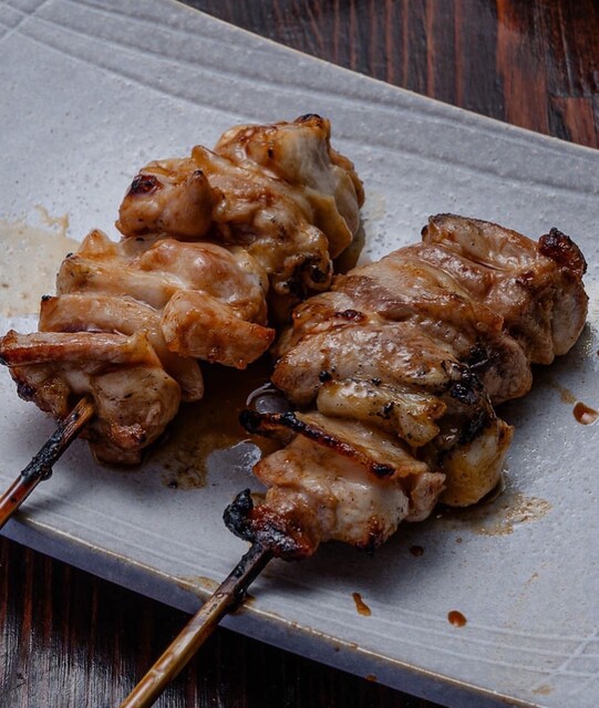 炭火焼き鳥 四代目 はしもとや - 北四番丁（焼き鳥）の写真