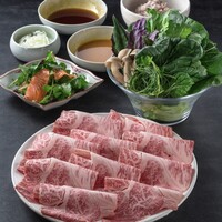 鹿児島黒毛和牛「薩摩牛」肩ロース(140g)