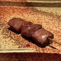 備長炭焼鳥 鳥しげ - 血肝