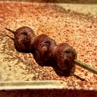 備長炭焼鳥 鳥しげ - ハツ