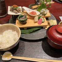 銀座米料亭 八代目儀兵衛 - 