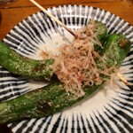 やきとん 赤尾 - 高知あまとう。みずみずしい