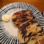 やきとん 赤尾 - 玉ねぎ。甘い！