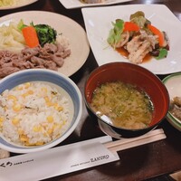 ざくろ 銀座店 - お好み和定食