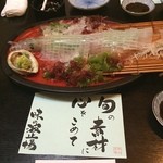 味の波止場 - 呼子の烏賊!