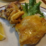 ガネーシャ - タンドリーチキン　神です