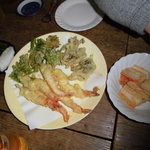 Mebouki Honkan - 季節の天ぷら、漬物など