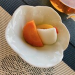 一茶一酒 - 口直しのピクルス