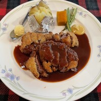 くいしんぼー山中 - ビフカツ