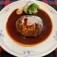 くいしんぼー山中 - ハンバーグ