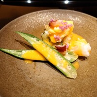日本料理 山崎 - 富山産ケガニ、同ミズダコ
