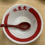 徳島ラーメン東大 - 