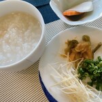 一茶一酒 - 干し貝柱のお粥(食べ放題)