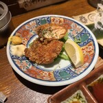 馬刺・炉端 ガマダス - サーモンフライ