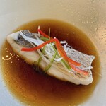 一茶一酒 - 海鮮料理(真鯛の中華蒸し)