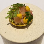 ラ・ヴァガボンド - マスのタルト