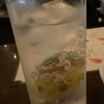 Petalo - ぽんぽこランドの本日の柑橘生搾りサワー