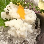 京懐石 みのきち - はも湯引き