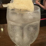 Petalo 渋谷ストリーム - 白桃丸ごとシャーベットサワー