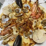 アンチョビ - 海の幸のペスカトーレ　持ち帰り