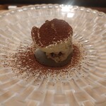 炭焼 おかげさん - [2024年7月　訪問]京都の卵を使った自家製ティラミス。本格的な味わい。