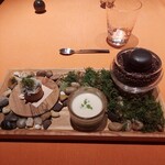 モノリス - アミューズ3種