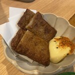 日本酒バルかぐら 神田店 - じゃこ天