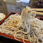 室町 砂場 - しっかり腰のある流石なお蕎麦