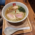 麺処 天川 - 味玉塩らあめん