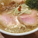 麺処 天川 - 味玉塩らあめん