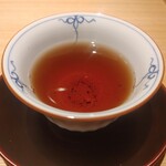 炭焼 おかげさん - [2024年7月　訪問]一保堂のほうじ茶。