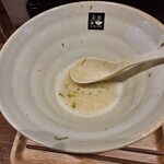 麺処 天川 - 完食！