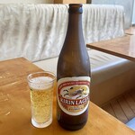 中華料理 信悦 - 瓶ビ750円ール