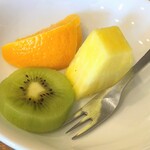 レストラン 蔵王 - レストラン 蔵王　デザート付き