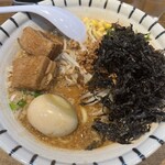 濃口背脂味噌らーめんと餃子 大福帳 - 