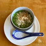 中華料理 信悦 - ランチコース2,750円、鶏そば