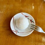 中華料理 信悦 - ランチコース2,750円、ココナツ団子