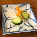 レストラン 蔵王 - レストラン 蔵王　お新香