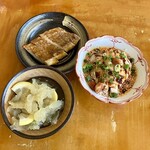 中華料理 信悦 - ランチコース2,750円前菜2人分