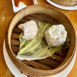 中華料理 信悦 - ランチコース2,750円、点心2種