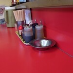 ろん園 - 灰皿あります