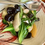 中華料理 信悦 - ランチコース2,750円、季節野菜炒め人数分