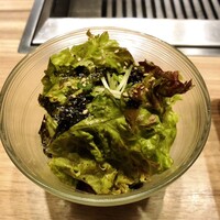 焼肉うしごろ 横浜店 - サラダ