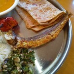 インディアン・レストラン　ロタ - 魚のフライ